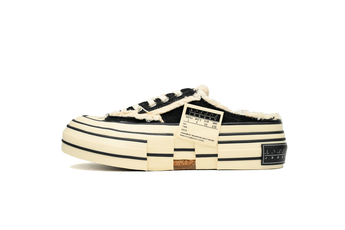 xVESSEL Nougat Snowflake Sneakers