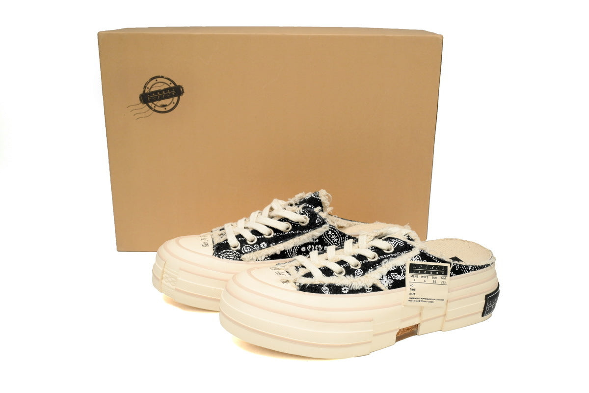 xVESSEL Nougat Snowflake Sneakers