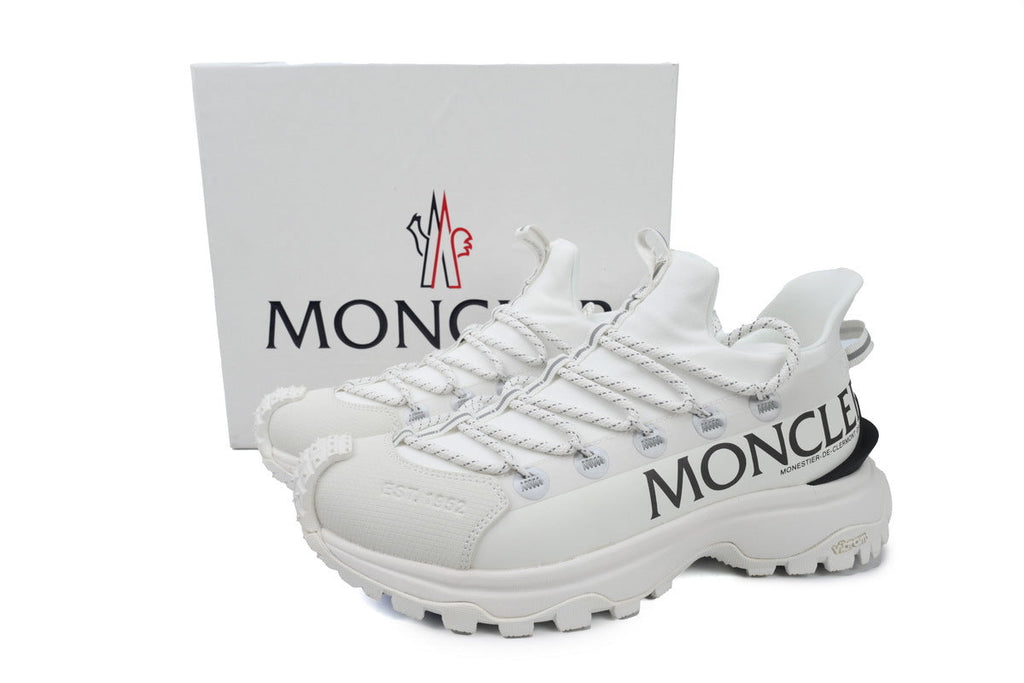Moncler x Rick Owens Trailgrip Megalace Sneakers