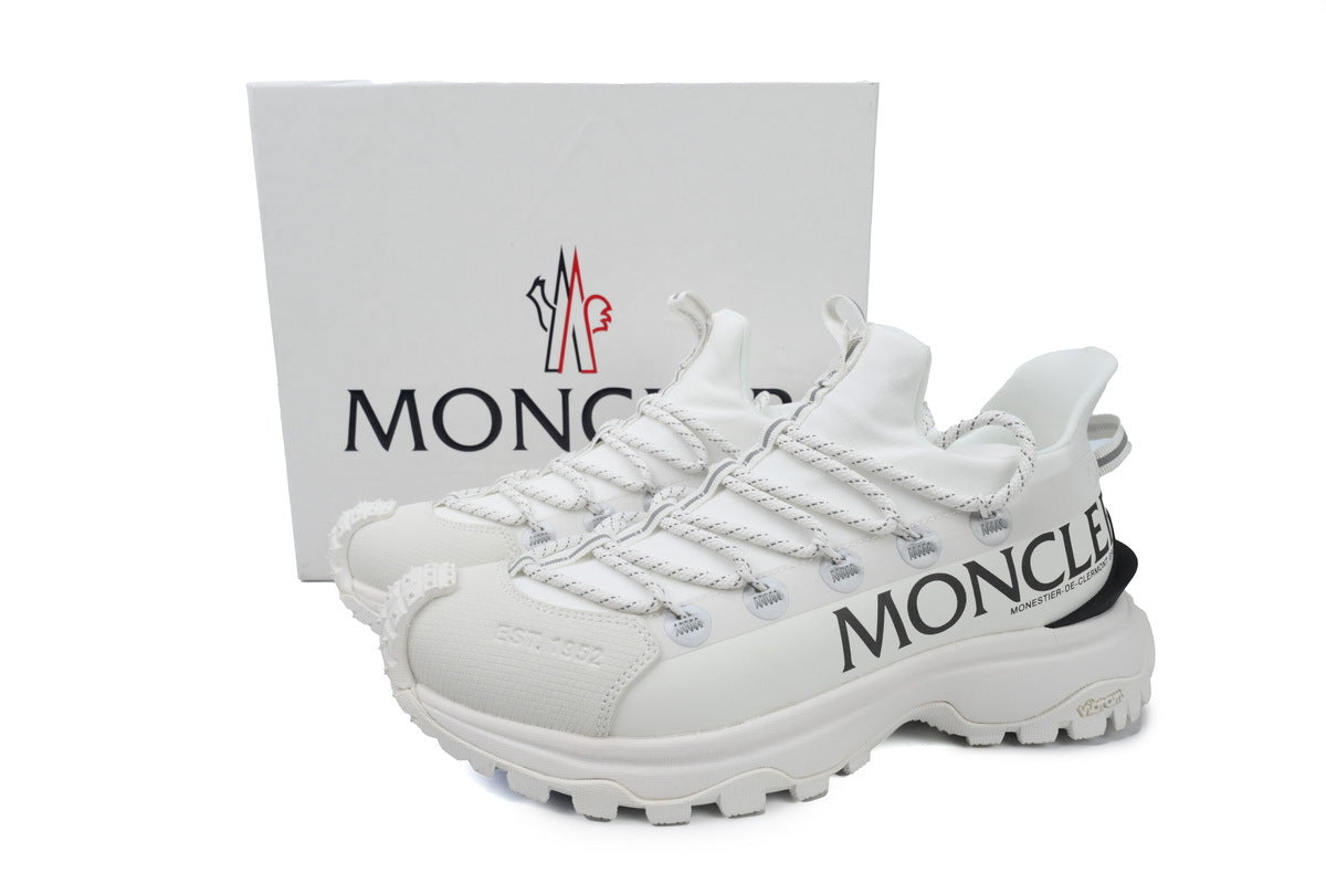 Moncler x Rick Owens Trailgrip Megalace Sneakers