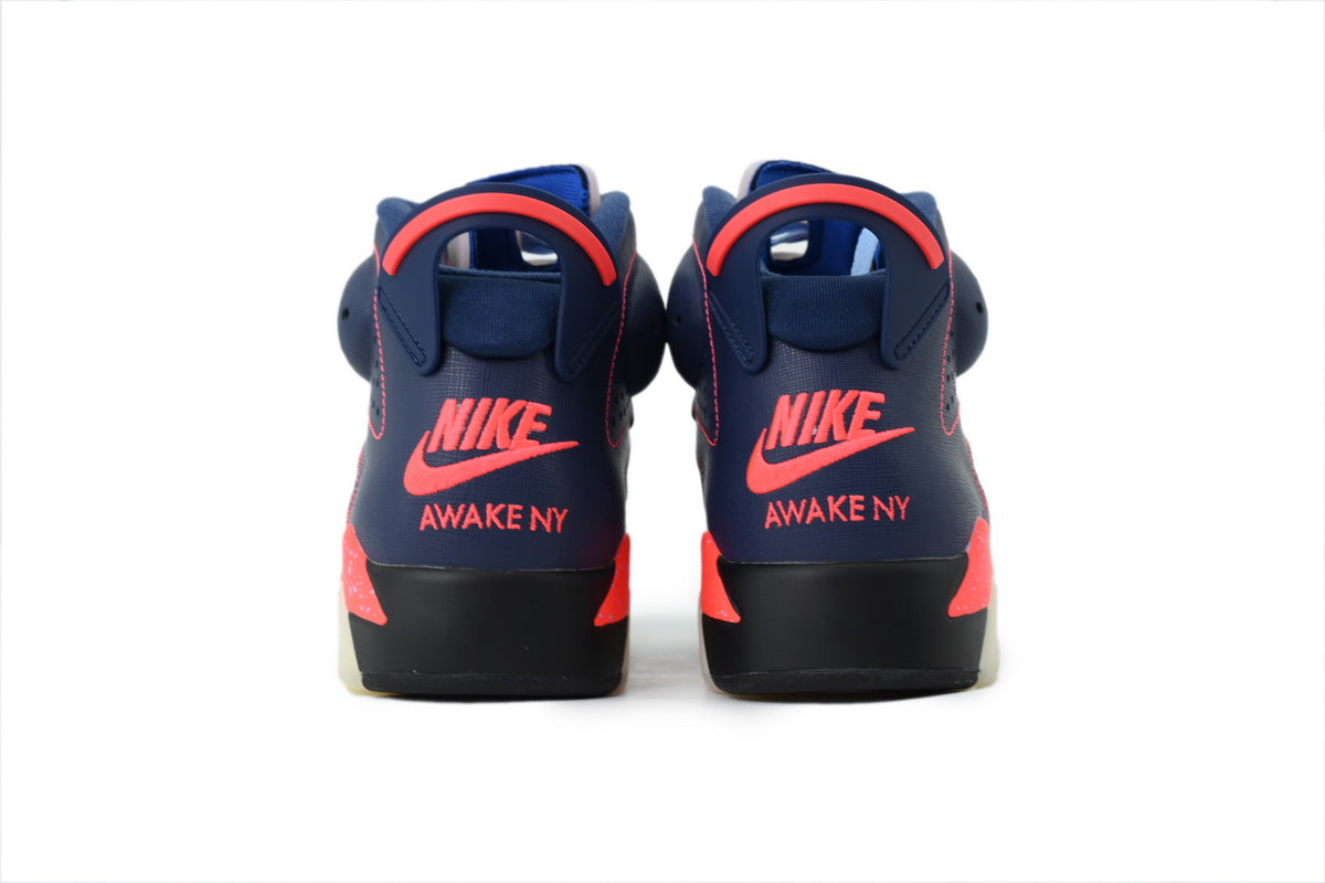 Nike Air Jordan 6 – Retro High-Top Basketball Sneakers