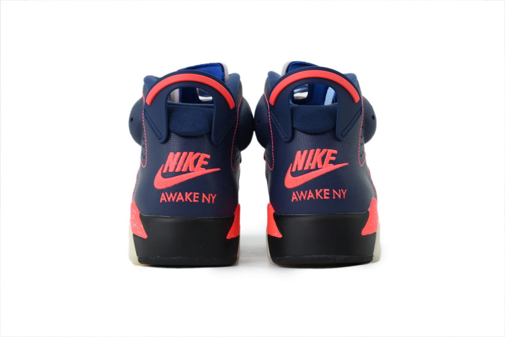 Nike Air Jordan 6 – Retro High-Top Basketball Sneakers