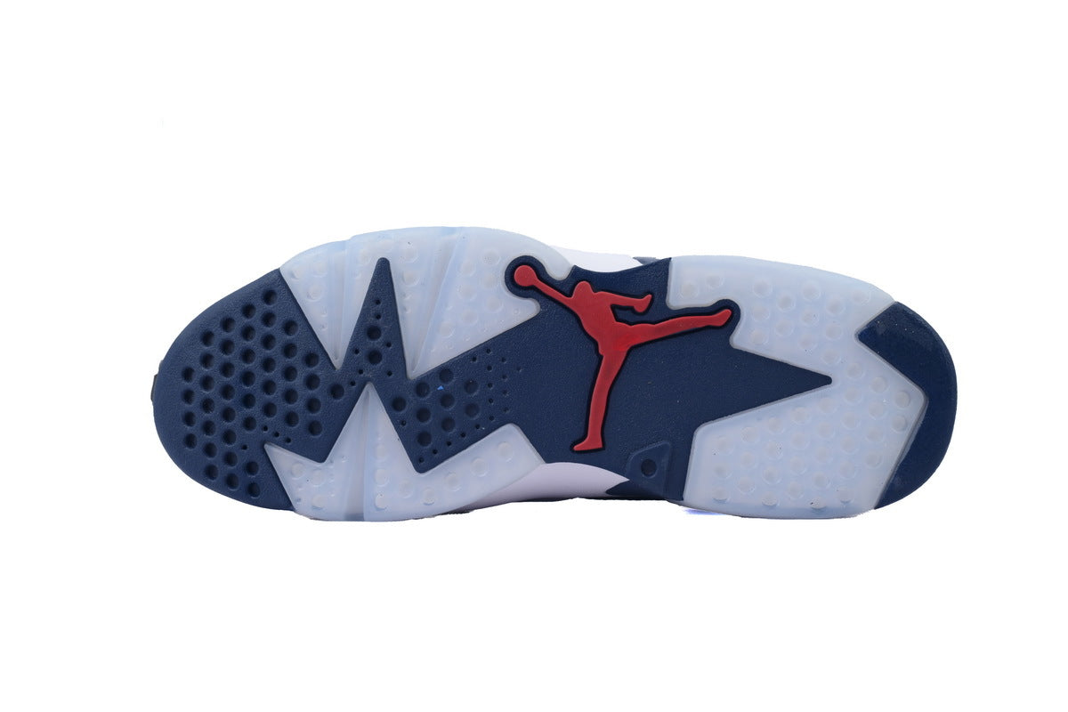Nike Air Jordan 6 – Retro High-Top Basketball Sneakers