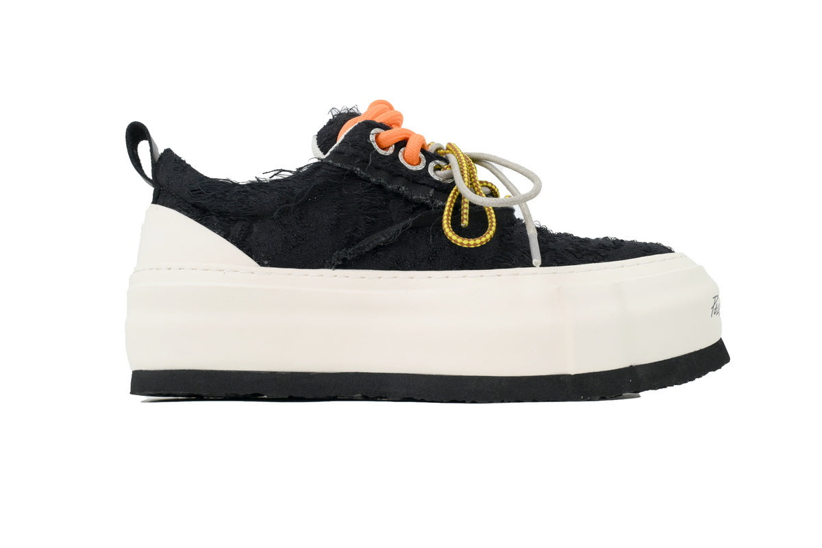 xVESSEL Nougat Snowflake Sneakers