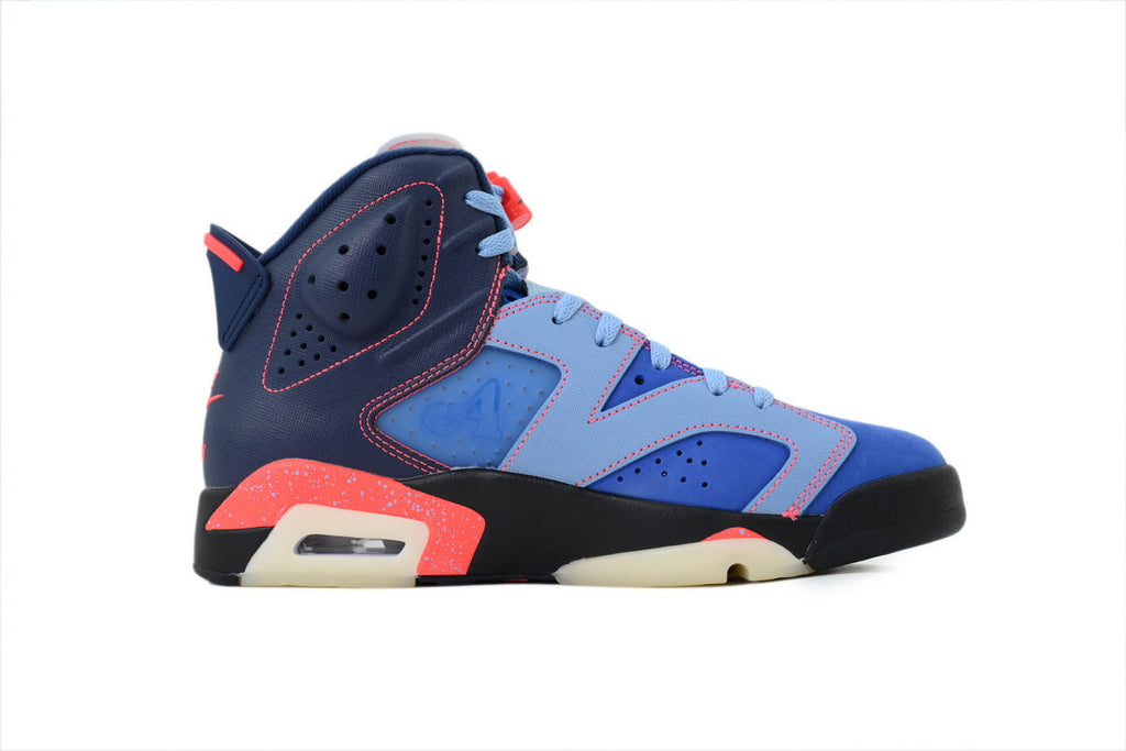 Nike Air Jordan 6 – Retro High-Top Basketball Sneakers