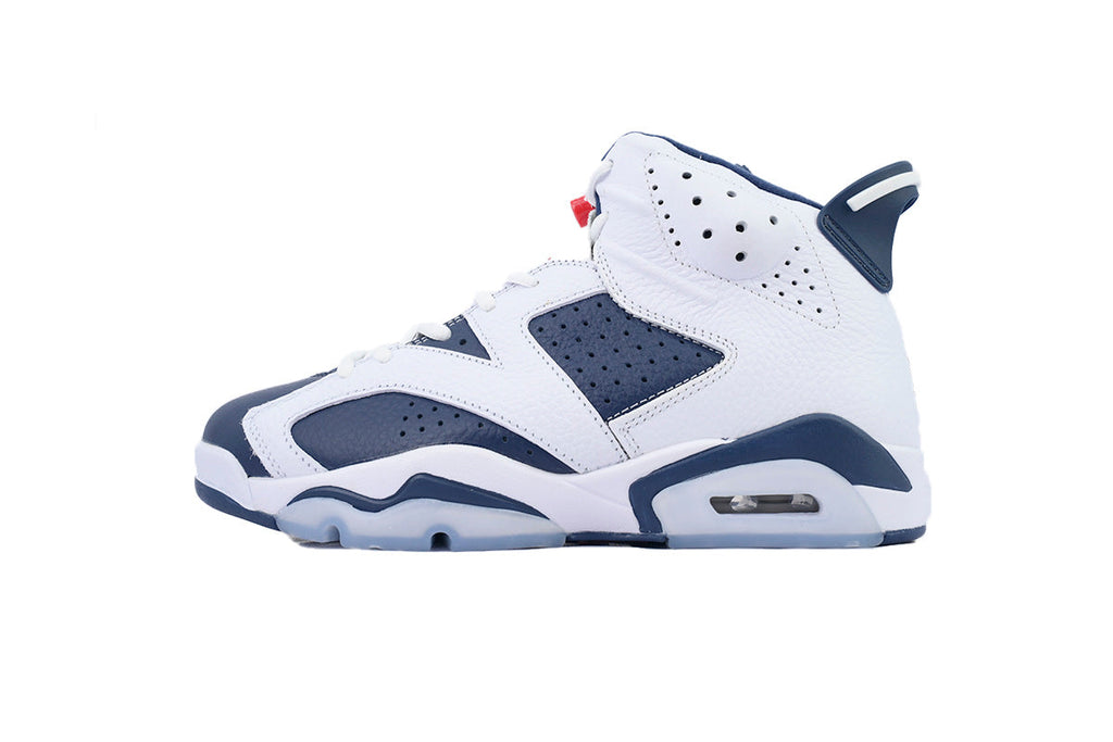 Nike Air Jordan 6 – Retro High-Top Basketball Sneakers