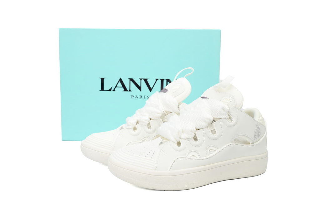 Lanvin Curb Sneakers