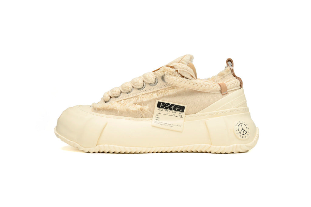 xVESSEL Nougat Snowflake Sneakers