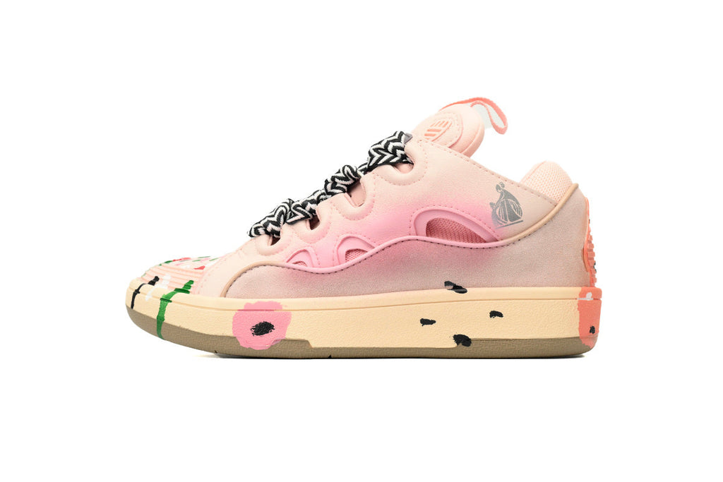 Lanvin Curb Sneakers