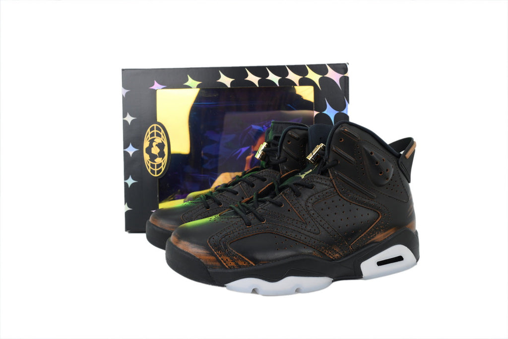 Nike Air Jordan 6 – Retro High-Top Basketball Sneakers