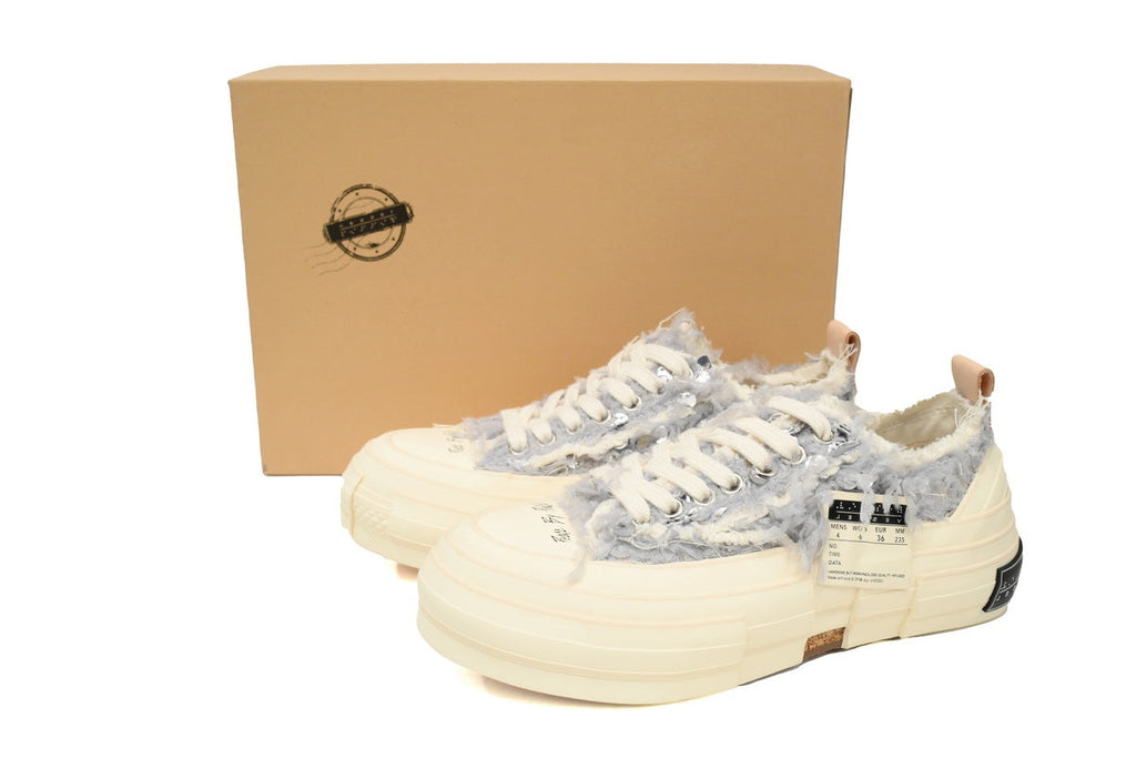 xVESSEL Nougat Snowflake Sneakers