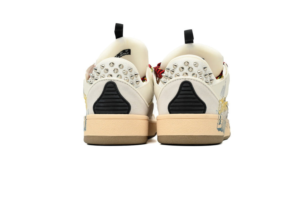 Lanvin Curb Sneakers