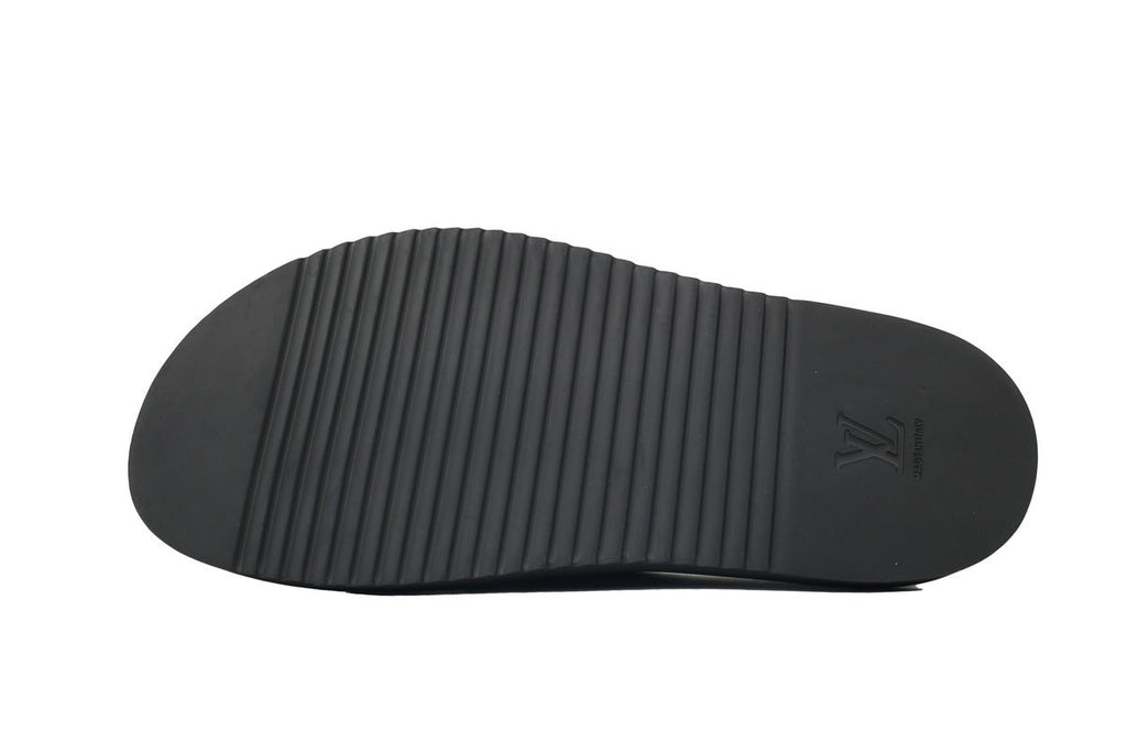 Louis Vuitton Bom Dia Slide Sandals
