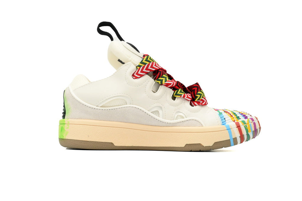 Lanvin Curb Sneakers
