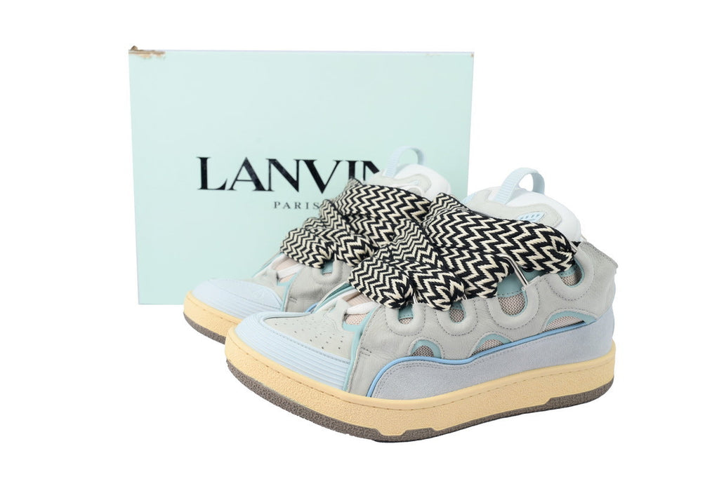 Lanvin Curb Sneakers