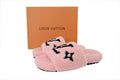 Louis Vuitton Teddy Slide Sandals【Pink】