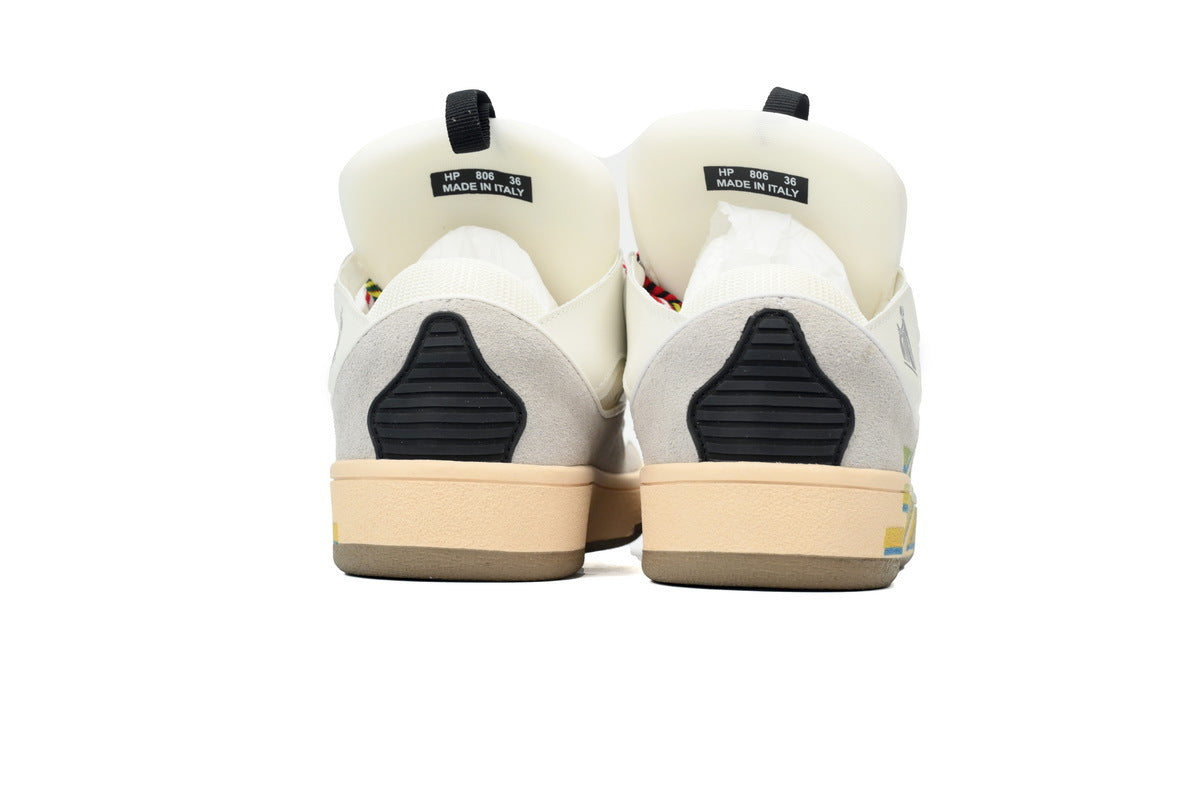 Lanvin Curb Sneakers