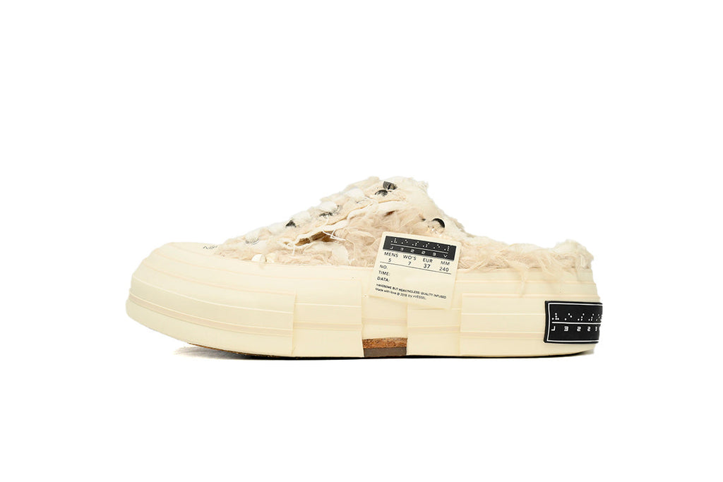 xVESSEL Nougat Snowflake Sneakers