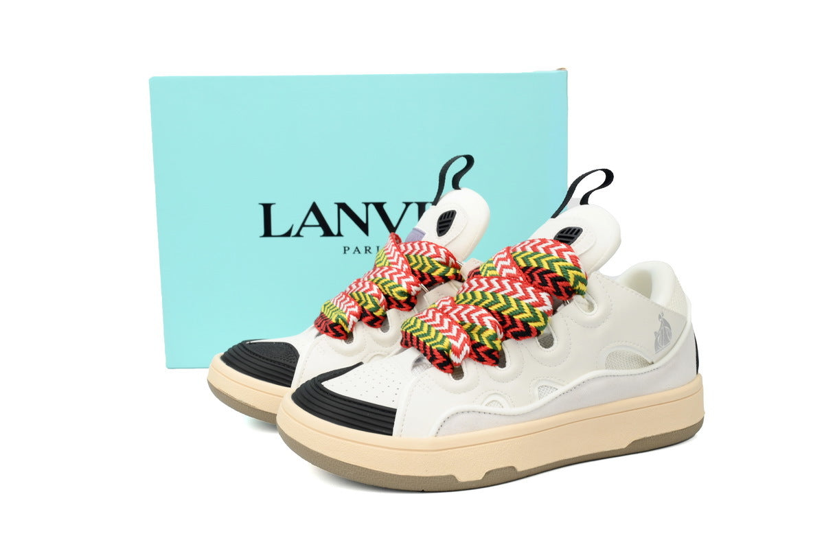 Lanvin Curb Sneakers