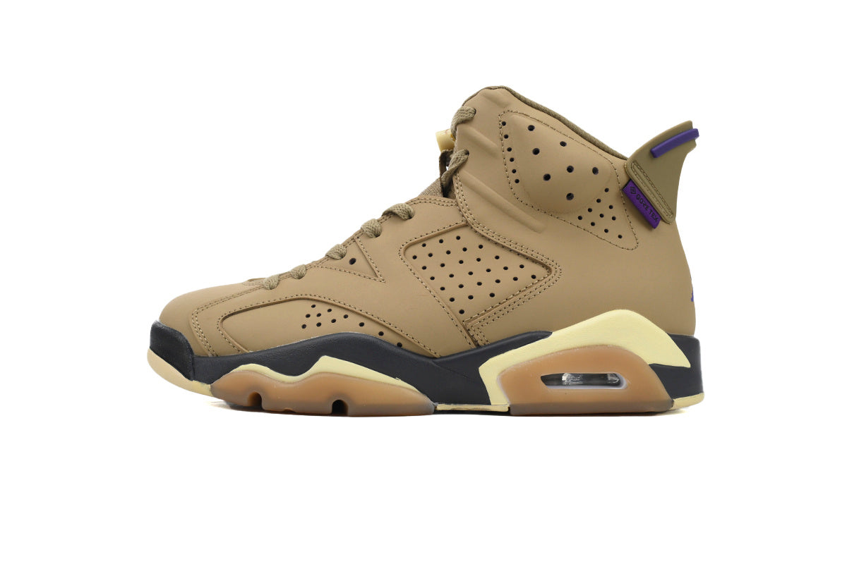 Nike Air Jordan 6 – Retro High-Top Basketball Sneakers